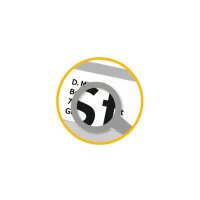 HERMA Étiquette universelle PREMIUM, 63,5 x 46,6 mm, blanc