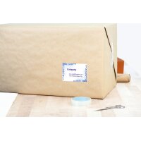 HERMA Universal-Etiketten PREMIUM, 105 x 41 mm, weiss