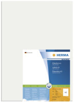 HERMA Universal-Etiketten PREMIUM, 297 x 420 mm, weiss