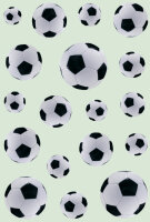 HERMA Sticker DECOR Ballons de football