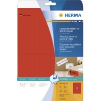HERMA Versand-Etiketten SPECIAL, 50 x 142 mm, weiss