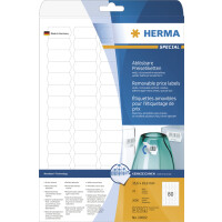 HERMA Preis-Etiketten SPECIAL, 35,6 x 16,9 mm, weiss