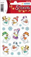 HERMA Weihnachts-Sticker DECOR "Schneemänner"