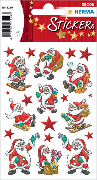 HERMA Sticker de Noël DECOR Noël classique