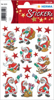 HERMA Weihnachts-Sticker DECOR "klassisches...