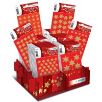 HERMA Autocollants de Noël DECOR étoiles...