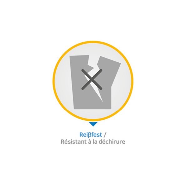 HERMA &Eacute;tiquette de s&eacute;curit&eacute; SPECIAL, diam&egrave;tre: 40 mm, blanc