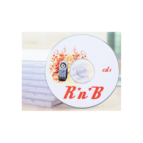 HERMA Etiquette pour CD/DVD SPECIAL, diam&egrave;tre: 116 mm, maxi