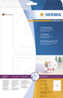 HERMA CD DVD-Etiketten SPECIAL, Durchmesser: 116 mm, Maxi