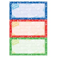 HERMA Étiquettes pour livres Spirit, 70 x 35 mm,