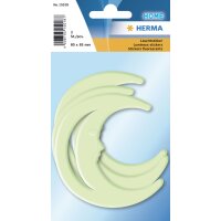 HERMA Stickers fluorescents HOME lune
