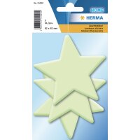 HERMA Stickers fluorescents HOME lune