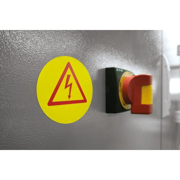 HERMA &Eacute;tiquette signal&eacute;tique SPECIAL, 105 x 148 mm, jaune