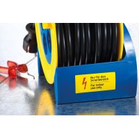 HERMA Étiquette signalétique SPECIAL, 105 x 148 mm, jaune