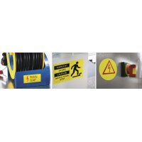 HERMA Signal-Etiketten SPECIAL, 210 x 297 mm, gelb