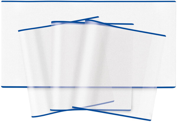 HERMA couvre-livre, (H)200 x (L)380 mm, transparent
