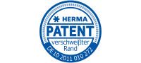 HERMA couvre-livre, (H)205 x (L)380 mm, transparent