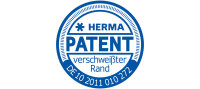 HERMA Buchschoner, (H)210 x (B)380 mm, transparent