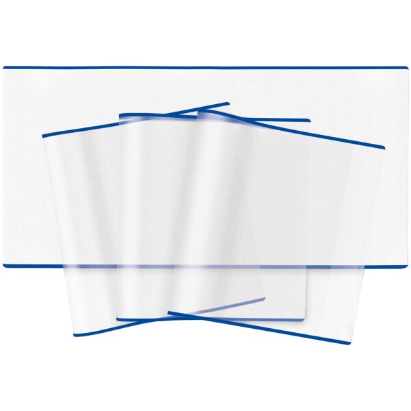 HERMA Buchschoner, (H)220 x (B)380 mm, transparent