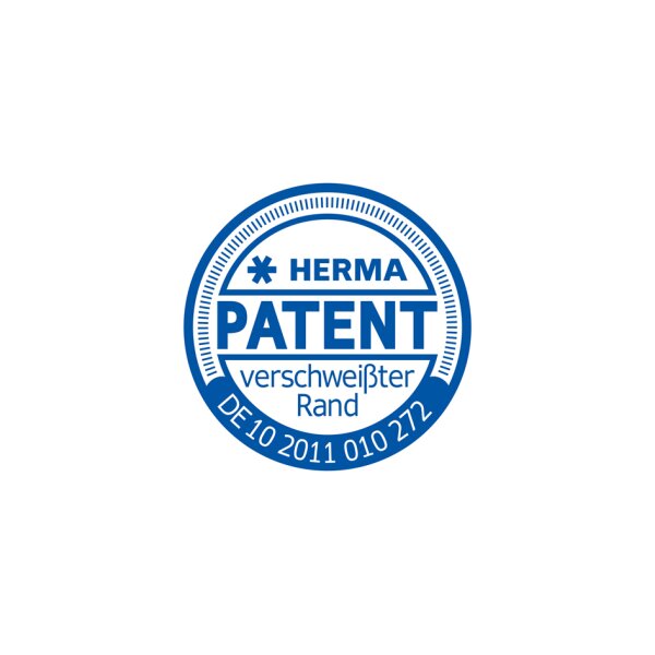 HERMA Couvre-livre, (H)245 x (L)440 mm, transparent