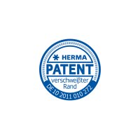 HERMA Couvre-livre, (H)245 x (L)440 mm, transparent