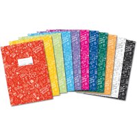 HERMA Protège-cahier Schoolydoo, A5, en PP, bleu