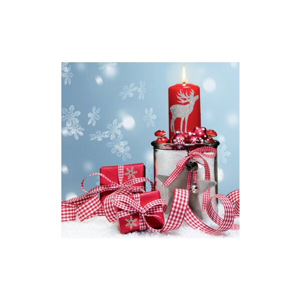 HERMA Weihnachts-Sticker MAGIC "Glanz & Glittery", Display
