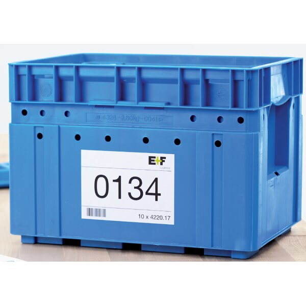HERMA Etiquette universelle PREMIUM, 105 x 148 mm, blanc