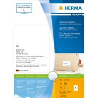 HERMA Etiquette universelle PREMIUM, 105 x 148 mm, blanc