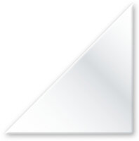 HERMA Dreieck-Selbstklebetaschen, 75 x 75 mm, aus PP