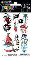 HERMA CLASSIC Tatouages Colour Pirats