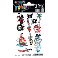 HERMA CLASSIC Tatouages Colour Pirats