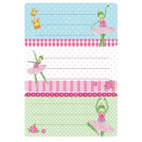 HERMA Etiquettes pour livres grenouille ballerine,76x35 mm