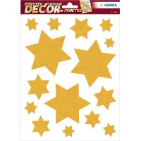 HERMA Image de Noël pour fenêtre Joies de...