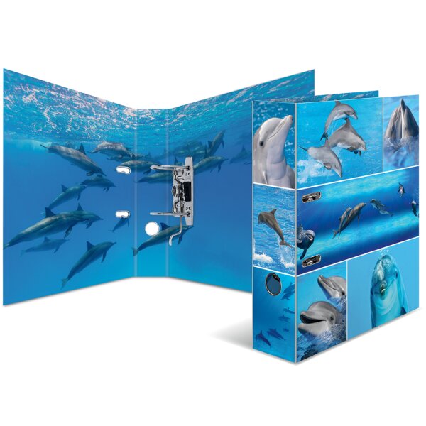 HERMA Motivordner "Animals", DIN A4, Afrika Tiere