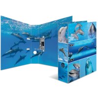 HERMA Classeur à levier Animals, A4, animaux dAfrique