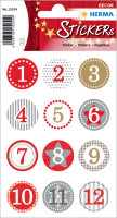 HERMA Weihnachts-Sticker DECOR...