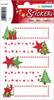 HERMA Weihnachts-Sticker DECOR "Sterne &...