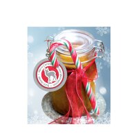 HERMA Etiquettes pour cadeau de Noel, présentoir...