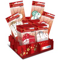 HERMA Etiquettes pour cadeau de Noel, présentoir...