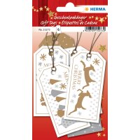 HERMA Etiquette pour cadeau de Noël Merry Christmas