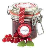 HERMA Etiquettes pour couvercle HOME New Look Rouge