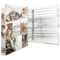 HERMA Classeur à anneaux chevaux, A4,...