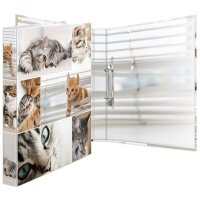 HERMA Classeur à anneaux Animals - chevaux, A4,...