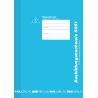 RNK Verlag Ausbildungsnachweis-Heft, wöchentlich,...