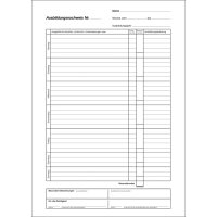 RNK Verlag Ausbildungsnachweis-Heft, täglich, DIN A4