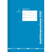 RNK Verlag Ausbildungsnachweis-Heft, täglich, DIN A4