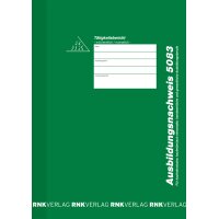 RNK Verlag Ausbildungsnachweis-Heft, wöchentlich...