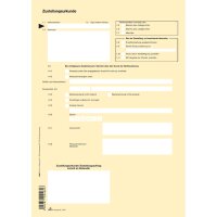 RNK Verlag Vordruck "Zustellungsurkunde", DIN A4