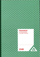 RNK Verlag Kassenbuch, DIN A4, ohne Umsatzsteuererfassung